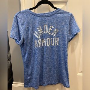 Women’s small blue Under Armour Shirt